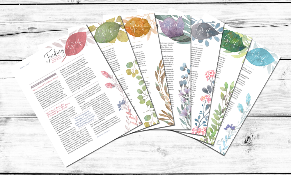 Tending Grief Newsletters