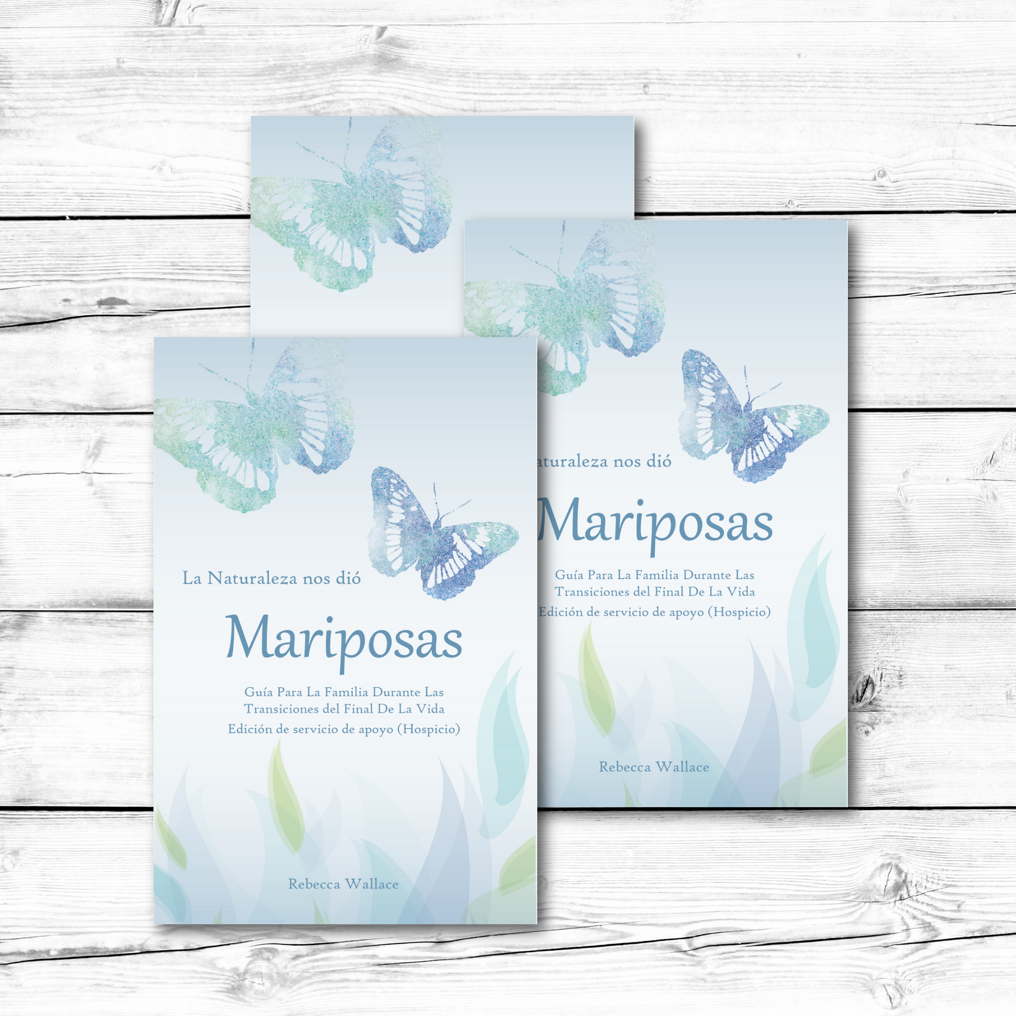 Nature Gave Us Butterflies Booklet Spanish