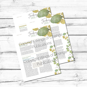 tending grief newsletter