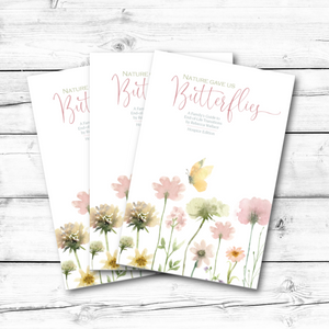Nature Gave Us Butterflies Booklets