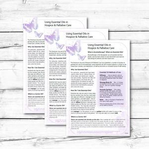 essential oils end of life guide