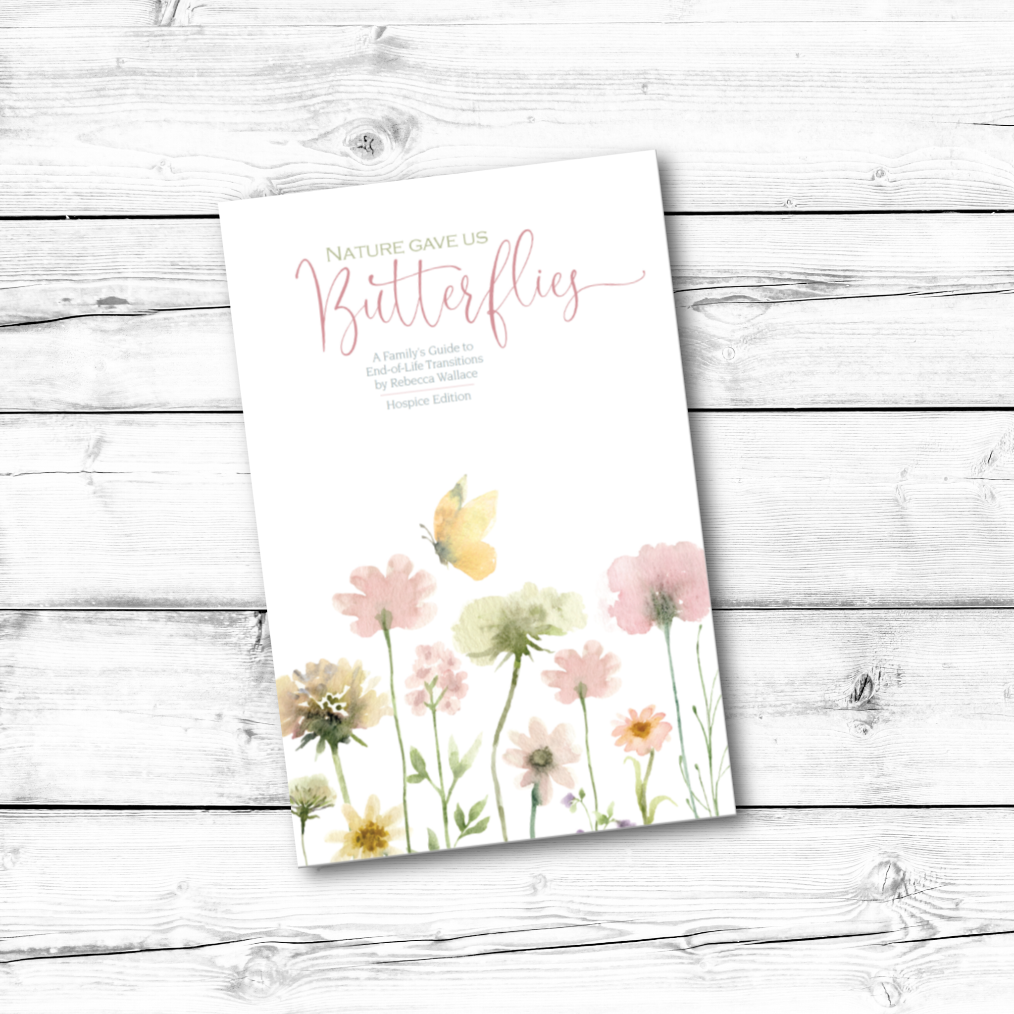 Nature Gave Us Butterflies Booklet