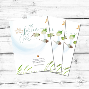 The Whisper of the fallen Oak booklet